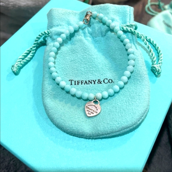 🩵 Tiffany & co. AMAZONITE bracelet 🩵 😍price is FIRM. ty(: - Picture 4 of 13